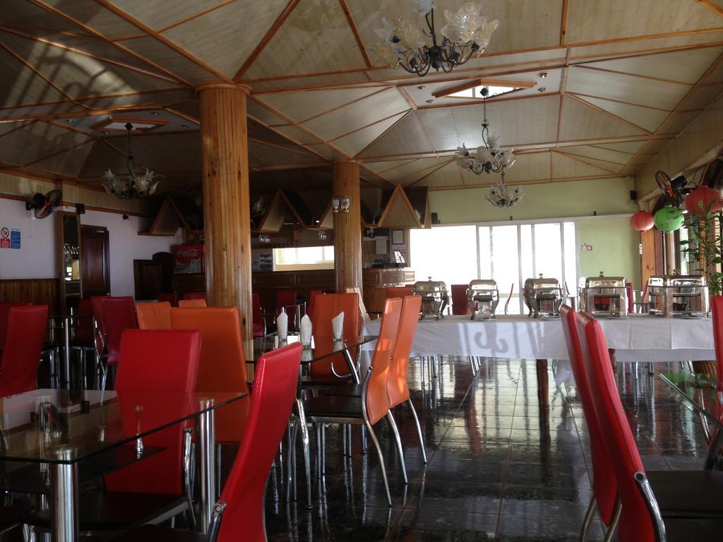 White Shell Lounge And Restaurant Otel Flic-en-Flacq Dış mekan fotoğraf